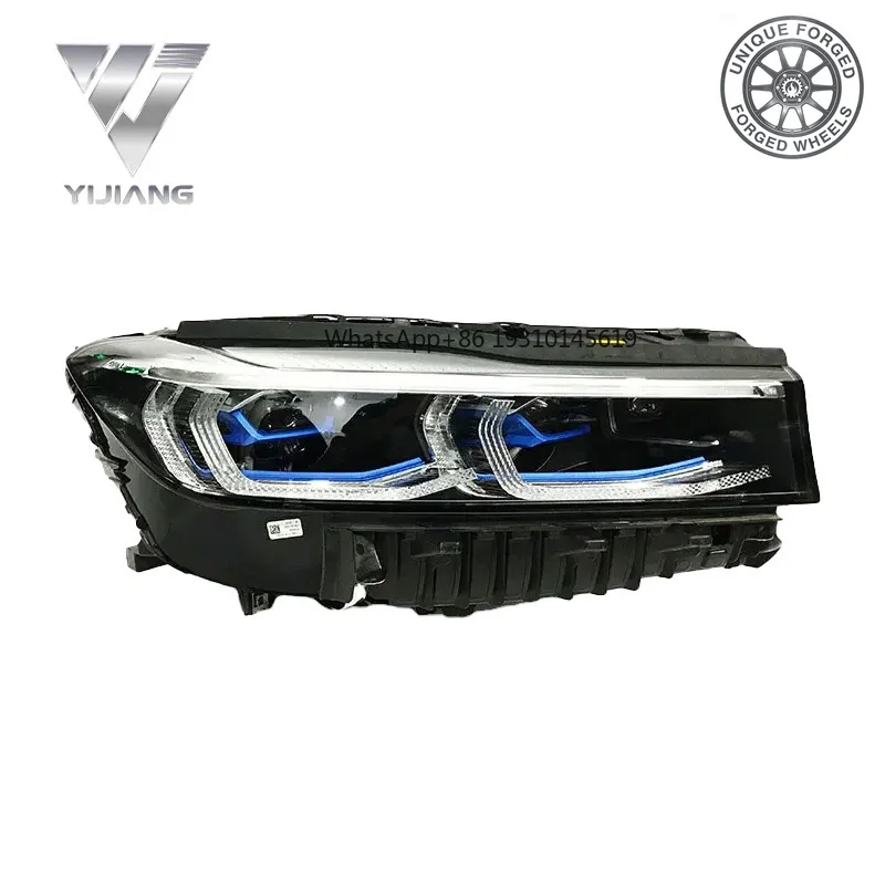 Laser LED Headlight Original for G11 G12 7 Series Auto Front Facelift Lamp63119450239
Laser LED Headlight Original for G11 G12 7 Series Auto Front Facelift Lamp63119450239