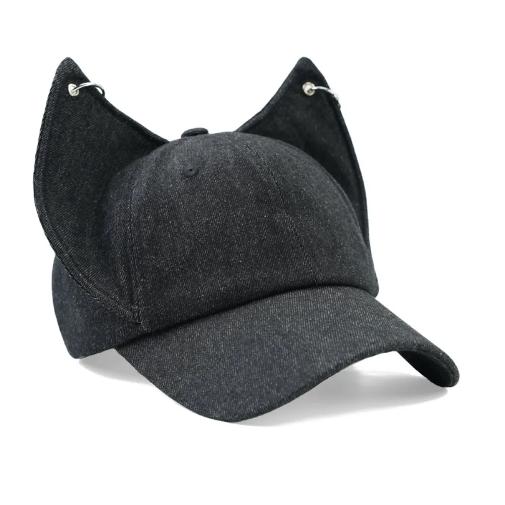 Korean Cute Cat Ears Baseball Cap Y2k Sunscreen Women Peaked Cap Outdoor Casual Sun Hat Female
Korean Cute Cat Ears Baseball Cap Y2k Sunscreen Women Peaked Cap Outdoor Casual Sun Hat Female