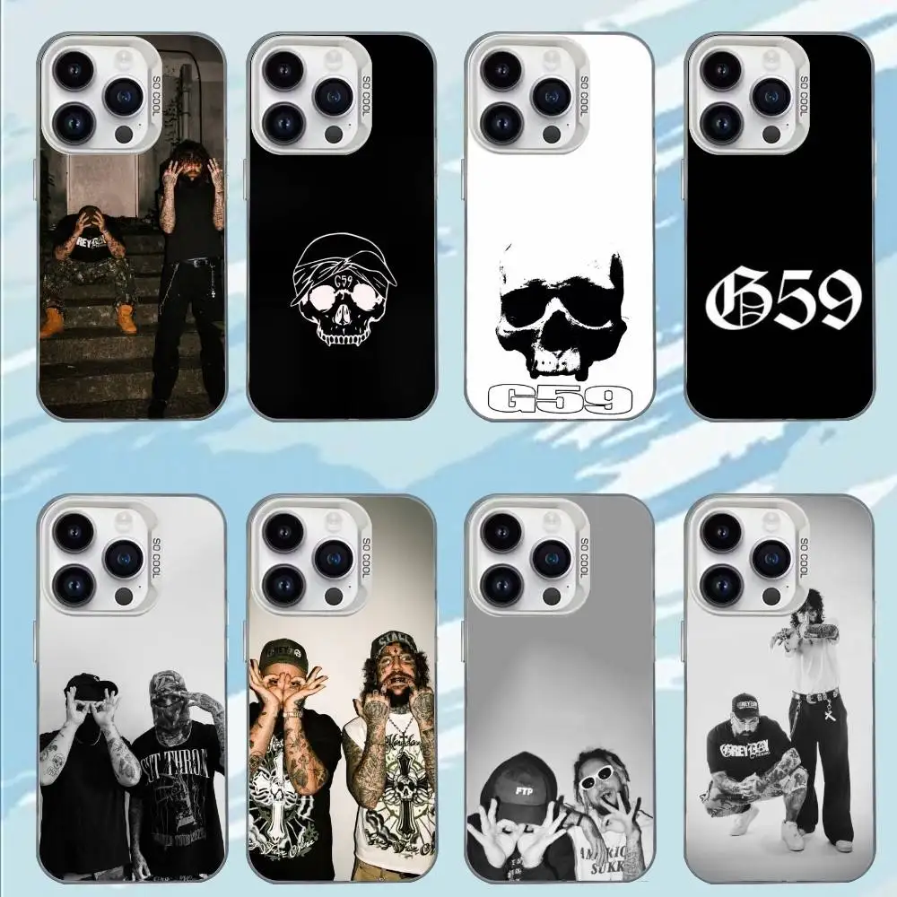 Rap G-Group S-Suicideboys-S G59 Phone Case For iPhone 17,16,15,14,13,12,11,Mini,Pro,E,MAX White Matte Shockproof Cover
Rap G-Group S-Suicideboys-S G59 Phone Case For iPhone 17,16,15,14,13,12,11,Mini,Pro,E,MAX White Matte Shockproof Cover