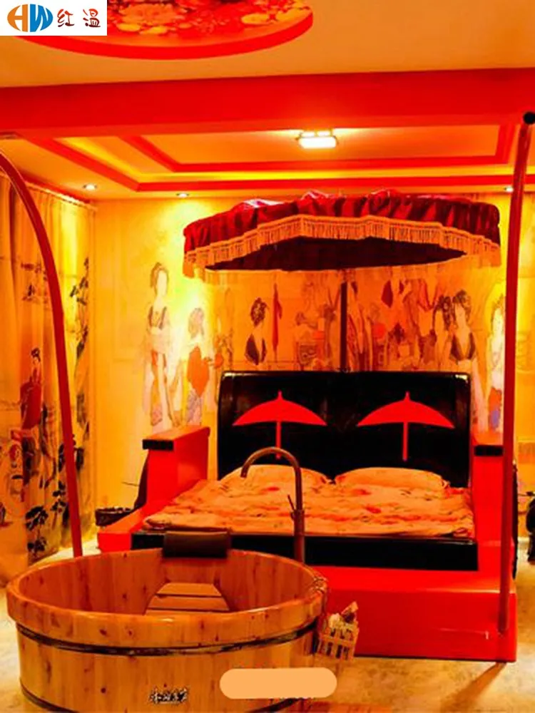 s8617Boutique Hotel Bed B & B Furniture Light Luxury Hotel Water Bed Electric Bed Chinese Theme Furniture
s8617Boutique Hotel Bed B & B Furniture Light Luxury Hotel Water Bed Electric Bed Chinese Theme Furniture