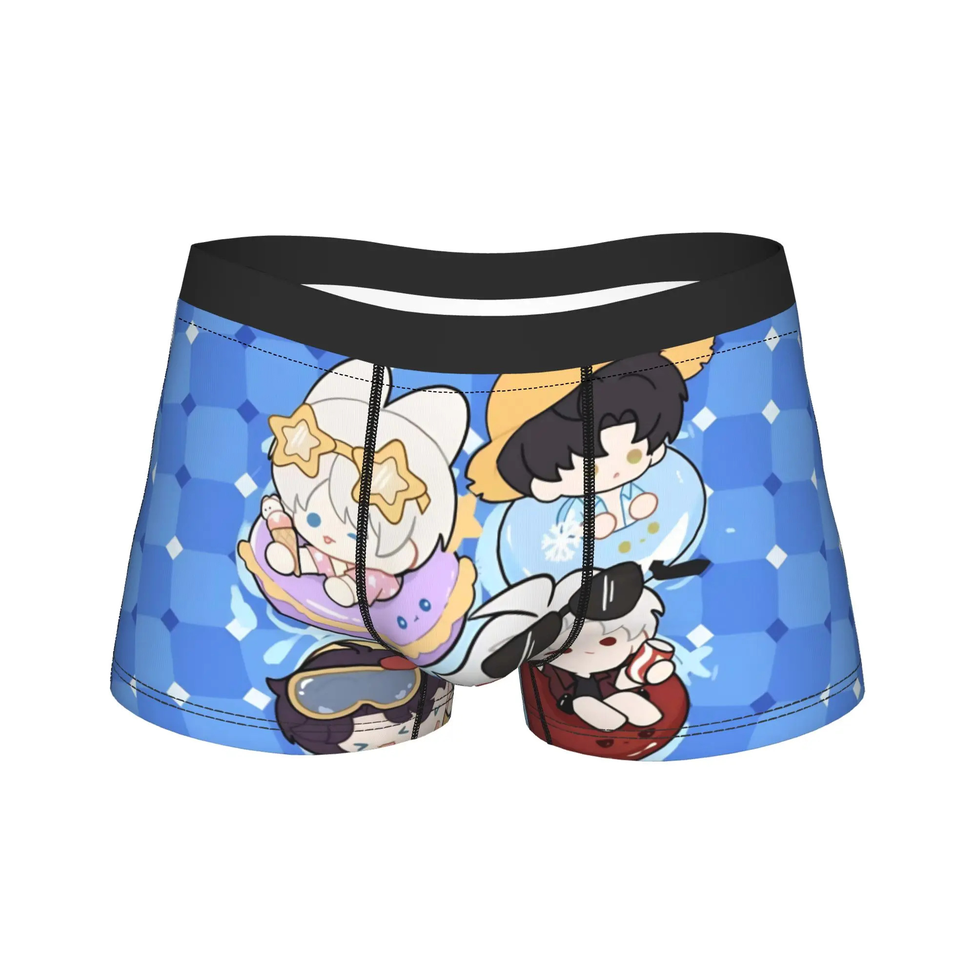 Fashion Boxer Sylus Rafayel Zayne Xavier Shorts Panties Briefs Men Underwear Love and Deepspace Game Soft Underpants for Homme
Fashion Boxer Sylus Rafayel Zayne Xavier Shorts Panties Briefs Men Underwear Love and Deepspace Game Soft Underpants for Homme