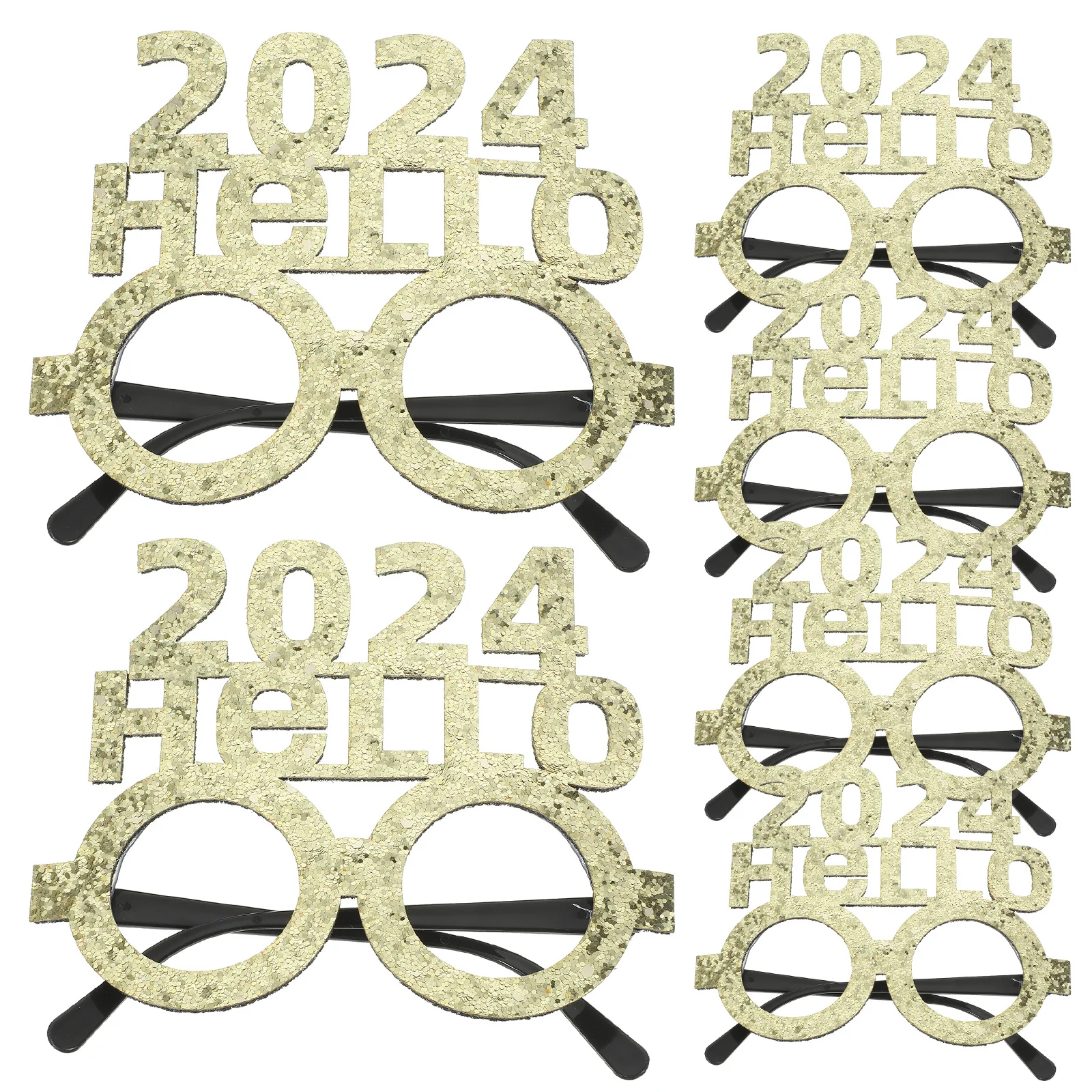 6Pcs New Year Party 2024 Decorative Eyeglasses Funny Glasses Photo Booth Props Supplies New Years Glasses 2024 Eyeglasses
6Pcs New Year Party 2024 Decorative Eyeglasses Funny Glasses Photo Booth Props Supplies New Years Glasses 2024 Eyeglasses