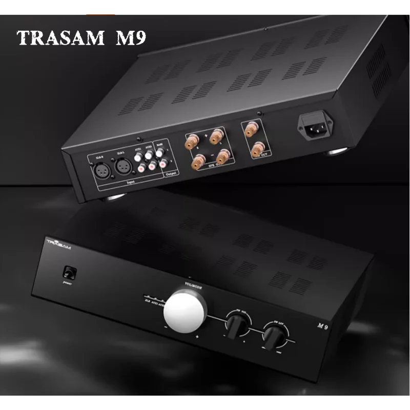 TRASAM M9 M9 Power Amplifier High Power HiFi Digital Amplifier High Fidelity 2.1 Pure Power Amplifier
TRASAM M9 M9 Power Amplifier High Power HiFi Digital Amplifier High Fidelity 2.1 Pure Power Amplifier