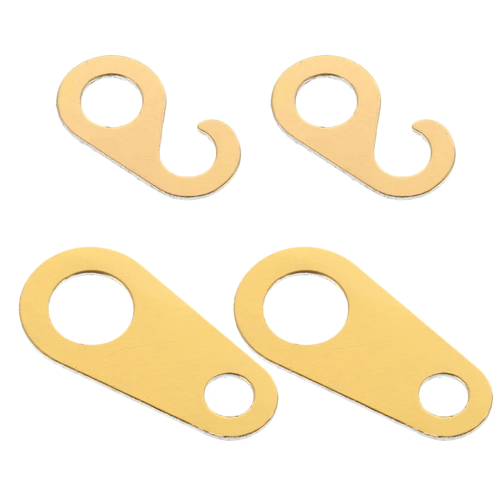 4Pcs Cuckoo Clock Parts Metal Chain Hooks End Tabs Vintage Decor Collectors Essential DIY Clock Repair Hanging Chains Hooks
4Pcs Cuckoo Clock Parts Metal Chain Hooks End Tabs Vintage Decor Collectors Essential DIY Clock Repair Hanging Chains Hooks