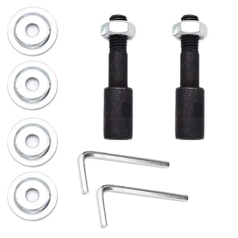 Инновационный удлинитель для оправки (2 шт.), удлинитель для настольного шлифовального станка, адаптер для оправки двигателя с резьбой от 8 до 10 мм
Инновационный удлинитель для оправки (2 шт.), удлинитель для настольного шлифовального станка, адаптер для оправки двигателя с резьбой от 8 до 10 мм