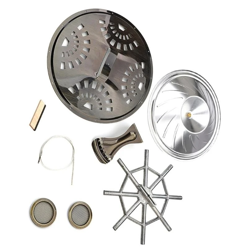 Guitar Accessories with Resonator Cones Tailpiece Spiders Bridge Saddles Enduring
Guitar Accessories with Resonator Cones Tailpiece Spiders Bridge Saddles Enduring