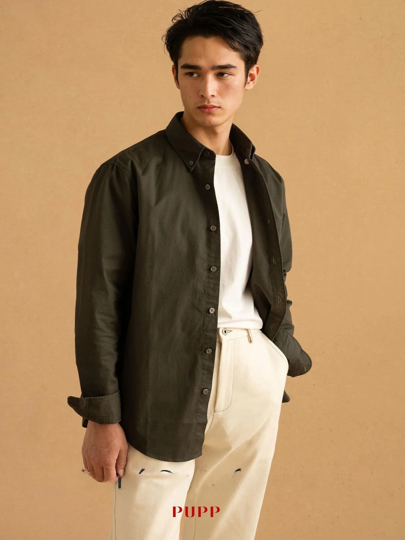 Men's Autumn Winter Lazy mat Pure Cotton Color Lapel Brued Loose Long Sve irt Thiened Sle Faion Urban
Men's Autumn Winter Lazy mat Pure Cotton Color Lapel Brued Loose Long Sve irt Thiened Sle Faion Urban