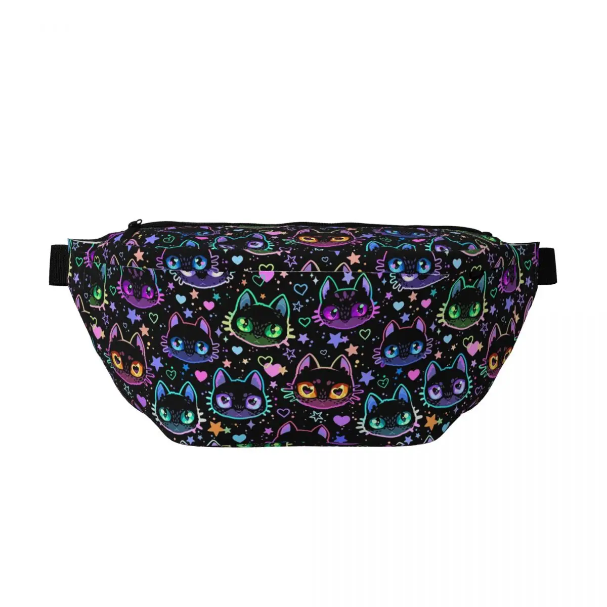 Crossbody Waist Bag Colorful Cat Silhouettes Cartoon Black Cats Men Women Fanny Pack Travel Running Money Phone Pouch Chest Bag
Crossbody Waist Bag Colorful Cat Silhouettes Cartoon Black Cats Men Women Fanny Pack Travel Running Money Phone Pouch Chest Bag
