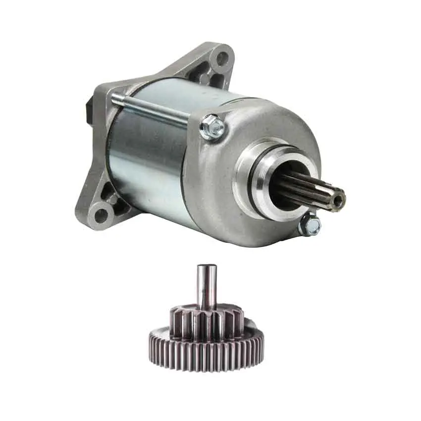 Стартовый двигатель Bendix для Honda ATV Rancher 2007-2014 TRX420 420-2012 31200-HP5-601 Foreman 2019 TRX500FE TRX500FM
Стартовый двигатель Bendix для Honda ATV Rancher 2007-2014 TRX420 420-2012 31200-HP5-601 Foreman 2019 TRX500FE TRX500FM
