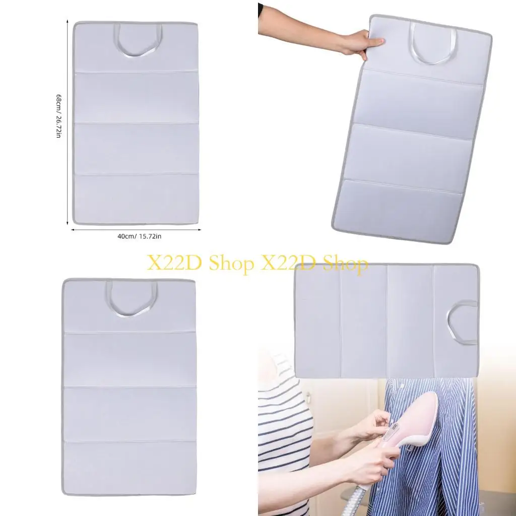 X22D Hard Soft Sided Garment Steamer Accessory Heat Resistant Ironing Surfaces
X22D Hard Soft Sided Garment Steamer Accessory Heat Resistant Ironing Surfaces