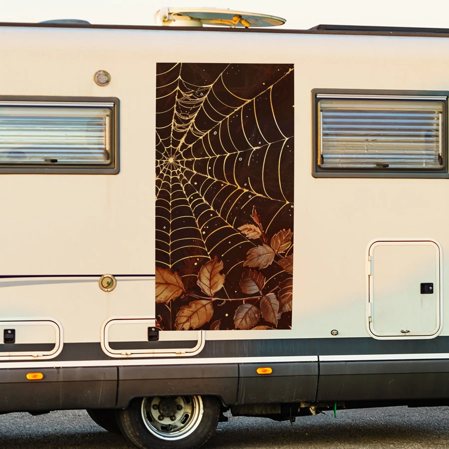 Блестящая автомобильная наклейка Web Rose Dark Art, виниловая наклейка на сторону моторики дома, водонепроницаемая самоклеящаяся виниловая наклейка на th
Блестящая автомобильная наклейка Web Rose Dark Art, виниловая наклейка на сторону моторики дома, водонепроницаемая самоклеящаяся виниловая наклейка на th