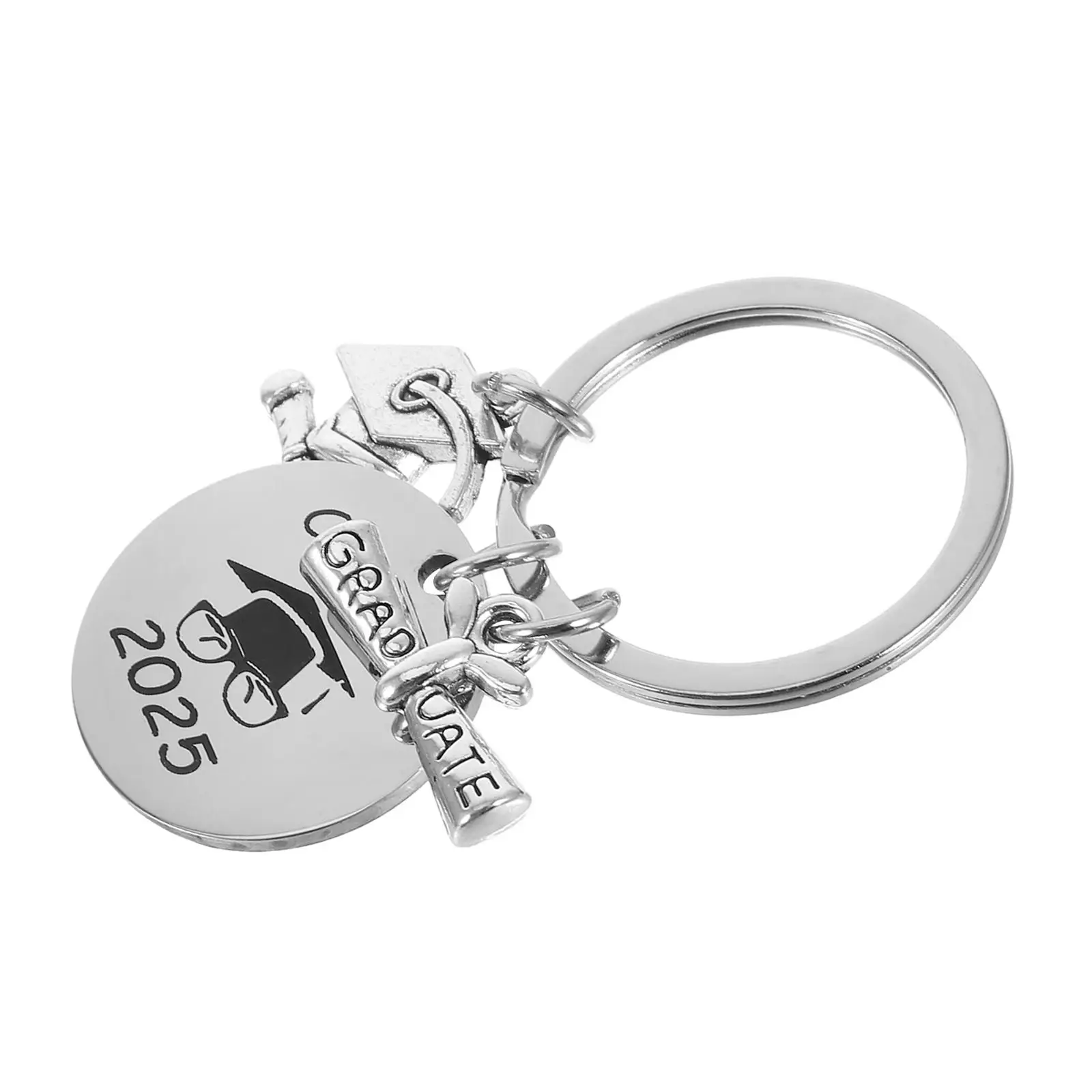 Class of 2025 Graduation Keychain Metal Graduate Stainless Steel Bulk Party Favors
Class of 2025 Graduation Keychain Metal Graduate Stainless Steel Bulk Party Favors