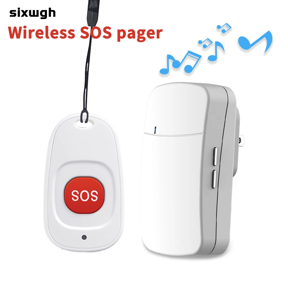 Wireless SOS Emergency Button for Elderly & Patient – Caregiver Pager with Home Remote Help and Doorbell
Wireless SOS Emergency Button for Elderly & Patient – Caregiver Pager with Home Remote Help and Doorbell