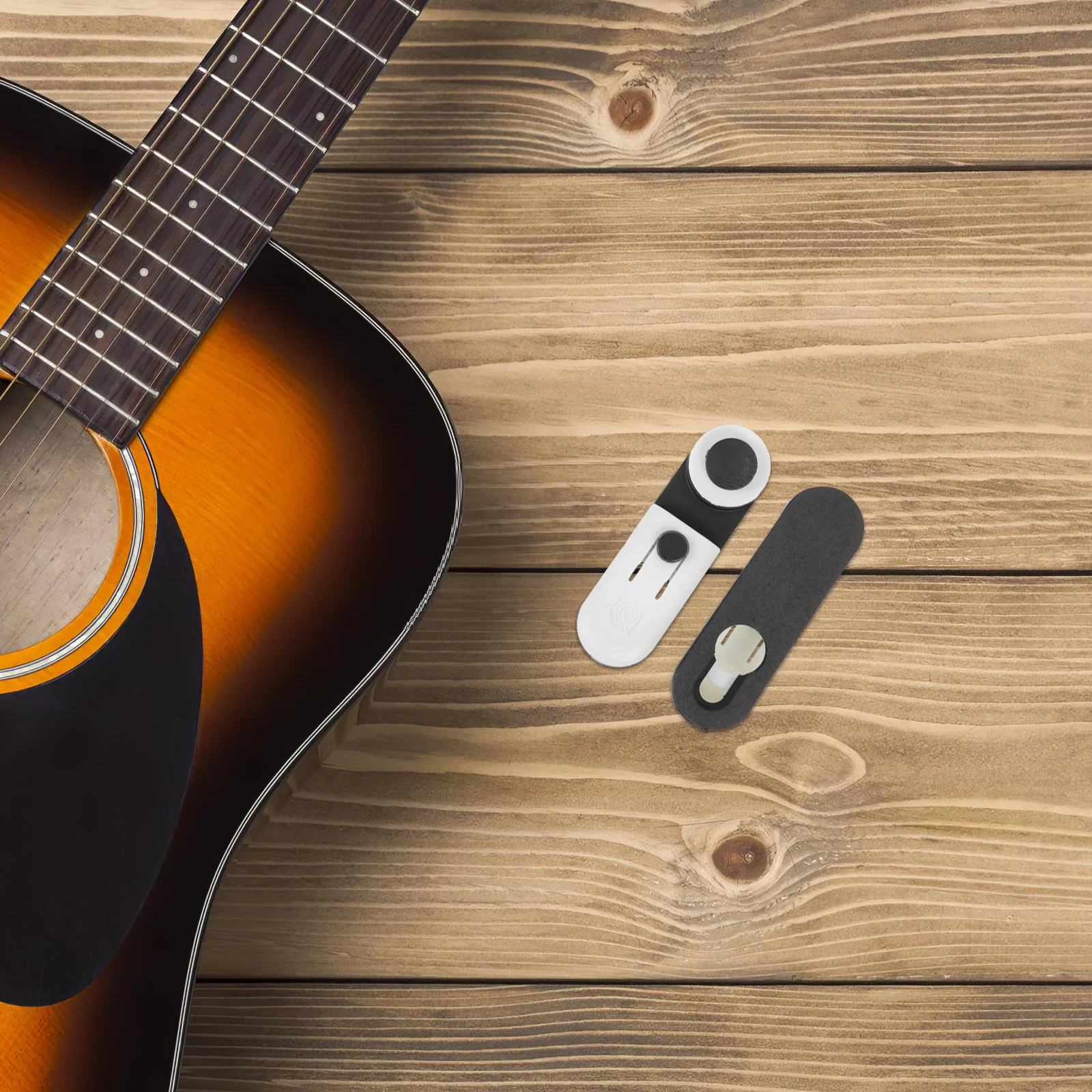 2Pcs Non-Slip Guitar Strap Buttons Durable Plastic Locks for Electric Bass Ukulele Safety Strap Retainer Fixing
2Pcs Non-Slip Guitar Strap Buttons Durable Plastic Locks for Electric Bass Ukulele Safety Strap Retainer Fixing