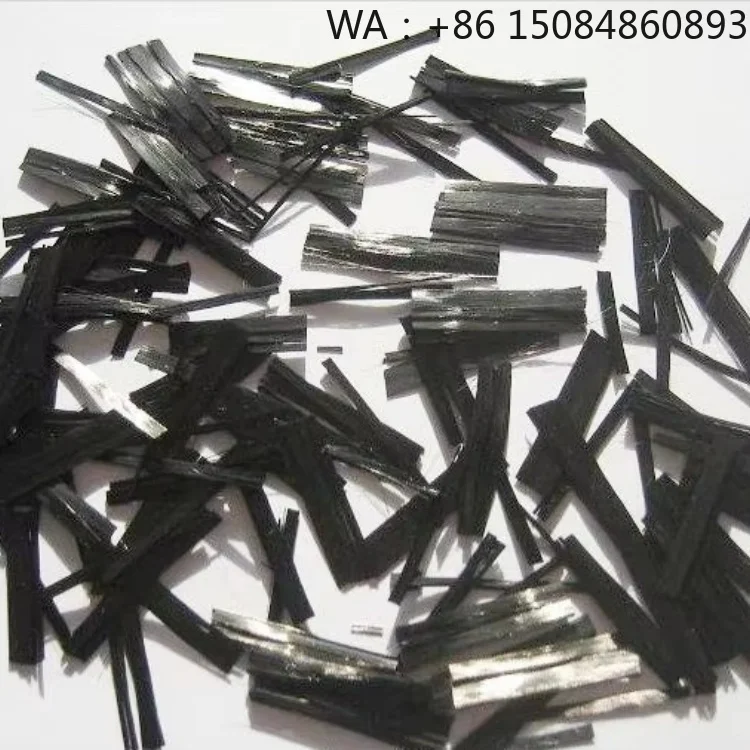 High purity chopped carbon fiber tow strands, enhance polymer performance, wide temp range -60 to +180℃ for composite making
High purity chopped carbon fiber tow strands, enhance polymer performance, wide temp range -60 to +180℃ for composite making