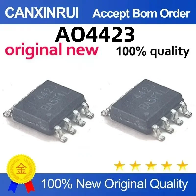 (5-100 pieces) AO4423 AO4423L SOP-8 brand new spot field-effect MOS transistor P30V17A chip IC
(5-100 pieces) AO4423 AO4423L SOP-8 brand new spot field-effect MOS transistor P30V17A chip IC