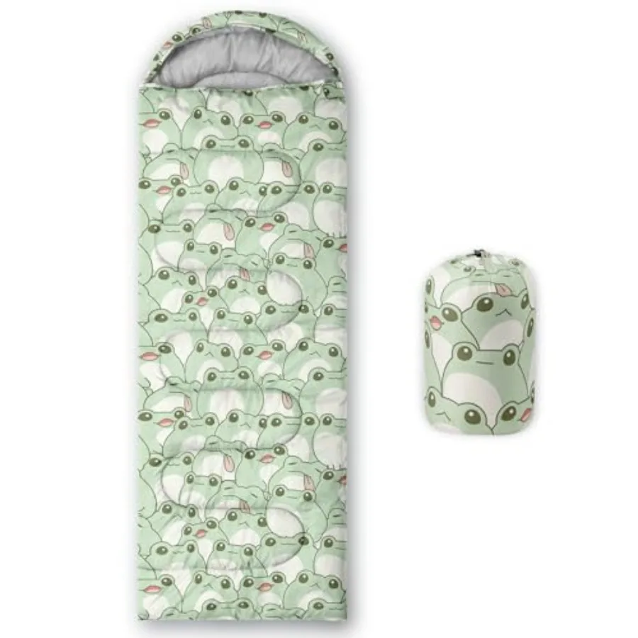 Cartoon Rose Cat Sleeping Bags, Lightweight and Waterproof, 3 Season Warm and Cool Weather, Galaxy Starry Night Rose Kitten Bac
Cartoon Rose Cat Sleeping Bags, Lightweight and Waterproof, 3 Season Warm and Cool Weather, Galaxy Starry Night Rose Kitten Bac