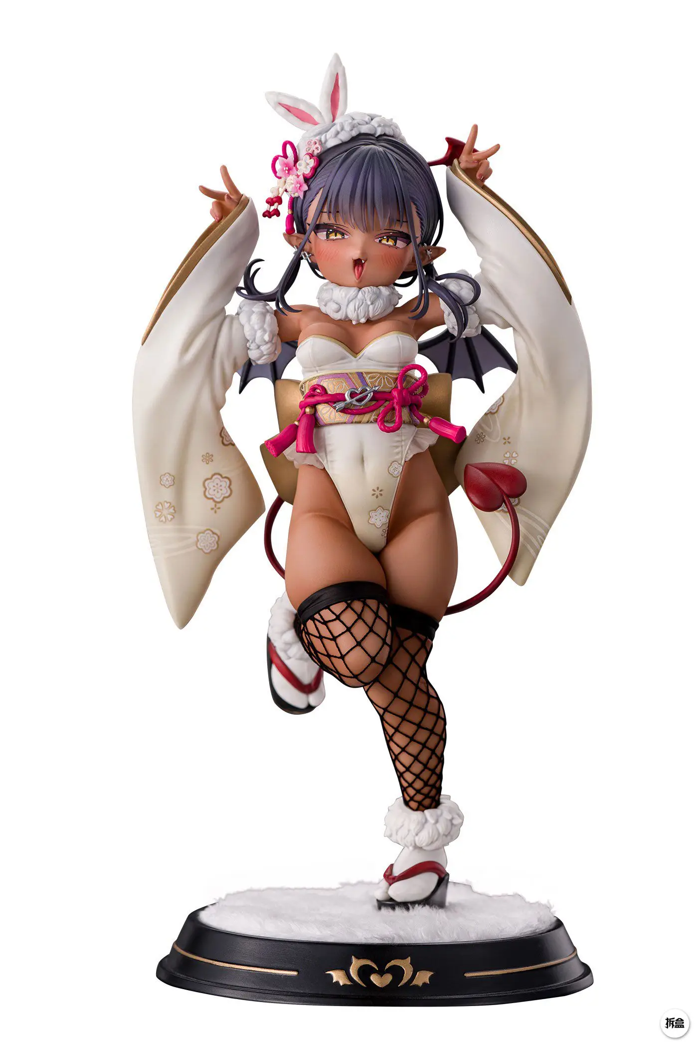 Kiwi Toys Brown Little Succubus Kimono Bunny Girl Deluxe Edition Japanese Style Figure Poseable Doll
Kiwi Toys Brown Little Succubus Kimono Bunny Girl Deluxe Edition Japanese Style Figure Poseable Doll