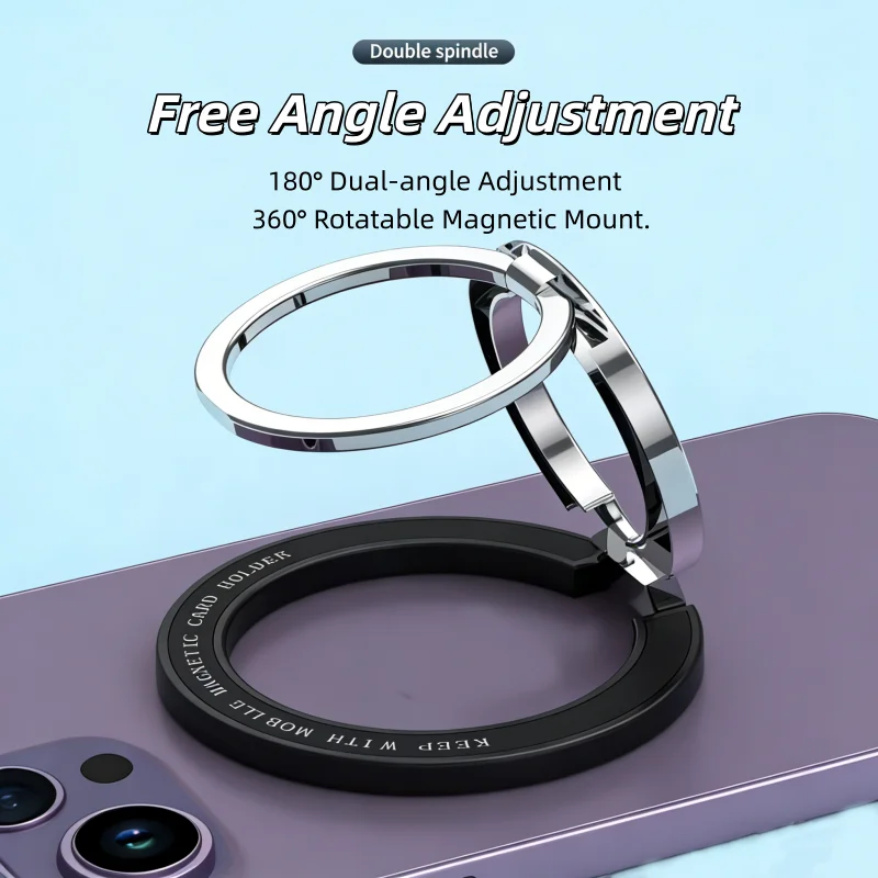 Magnetic Stand Mini Foldable Desktop Holder Magnet Finger Ring Bracket For iPhone 12 13 14 Series Magsafe Case/Smartphones/Car
Magnetic Stand Mini Foldable Desktop Holder Magnet Finger Ring Bracket For iPhone 12 13 14 Series Magsafe Case/Smartphones/Car
