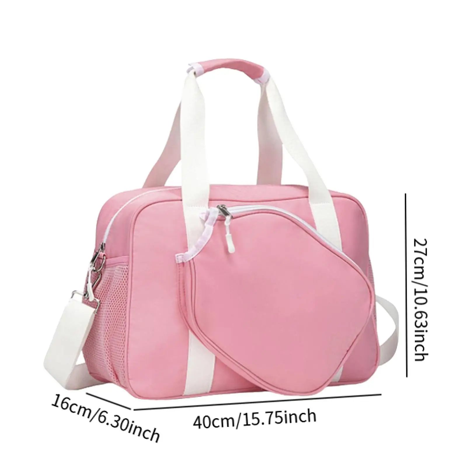 Women's Pickleball Bag Pickleball Racket Bag Versatile Premium Outdoor Sport Tote Top Handle with Shoulder Strap Racquet Tote
Women's Pickleball Bag Pickleball Racket Bag Versatile Premium Outdoor Sport Tote Top Handle with Shoulder Strap Racquet Tote