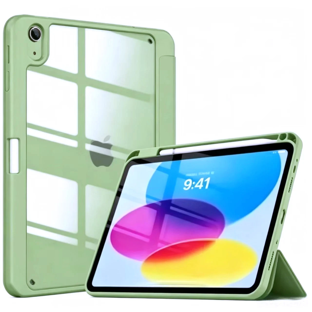For iPad 10th 11th Generation 2022 Case with Pencil Holder Hybrid Slim Tri-fold Stand Protective Cover
For iPad 10th 11th Generation 2022 Case with Pencil Holder Hybrid Slim Tri-fold Stand Protective Cover