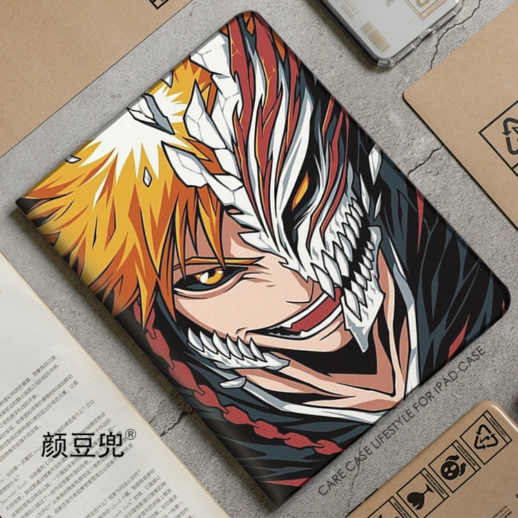 Bleach Anime Kurosaki Ichig Anime For iPad 10.2 9th 10th 11th Air 3 Mini 6 7 Case Luxury Silicone Pro 12.9 11 For iPad Air 4 5 6
Bleach Anime Kurosaki Ichig Anime For iPad 10.2 9th 10th 11th Air 3 Mini 6 7 Case Luxury Silicone Pro 12.9 11 For iPad Air 4 5 6