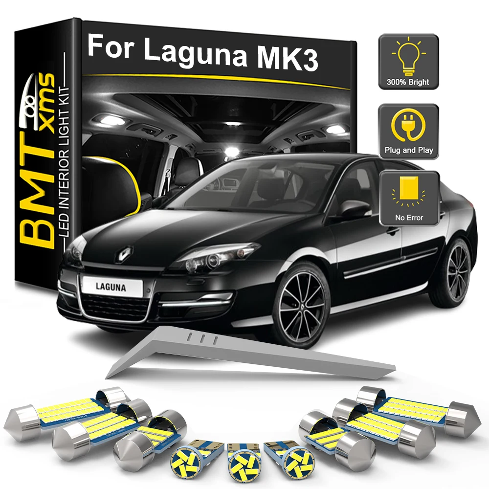 BMTxms Canbus для Renault Laguna 3 III MK3 Hatchback Sedan Estate Grandtour Coupe 2008-2014 2015 комплект автомобильных светодиодных лампочек для внутреннего освещения
BMTxms Canbus для Renault Laguna 3 III MK3 Hatchback Sedan Estate Grandtour Coupe 2008-2014 2015 комплект автомобильных светодиодных лампочек для внутреннего освещения