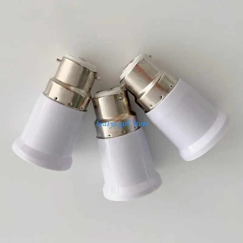 C7AB Light Bulb Adapter B22 to E27 Socket Converter Heat Resistant Socket Converter Wide Compatibility Home Office Use
C7AB Light Bulb Adapter B22 to E27 Socket Converter Heat Resistant Socket Converter Wide Compatibility Home Office Use