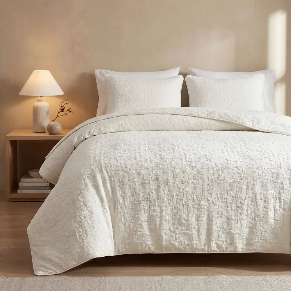 Accents Porto Matelasse 3 Piece Duvet Cover Set with Pillow Shams, King Size, Cotton Vintage White Textured Modern Boho Chic Ca
Accents Porto Matelasse 3 Piece Duvet Cover Set with Pillow Shams, King Size, Cotton Vintage White Textured Modern Boho Chic Ca
