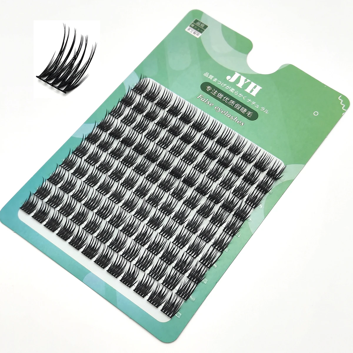 Flat Ellipse Eyelash Split Tips Matte Gray Black Color Super Soft Gentle Natural Segmented Eyelash Extension Flat Shape Lashes 
Flat Ellipse Eyelash Split Tips Matte Gray Black Color Super Soft Gentle Natural Segmented Eyelash Extension Flat Shape Lashes