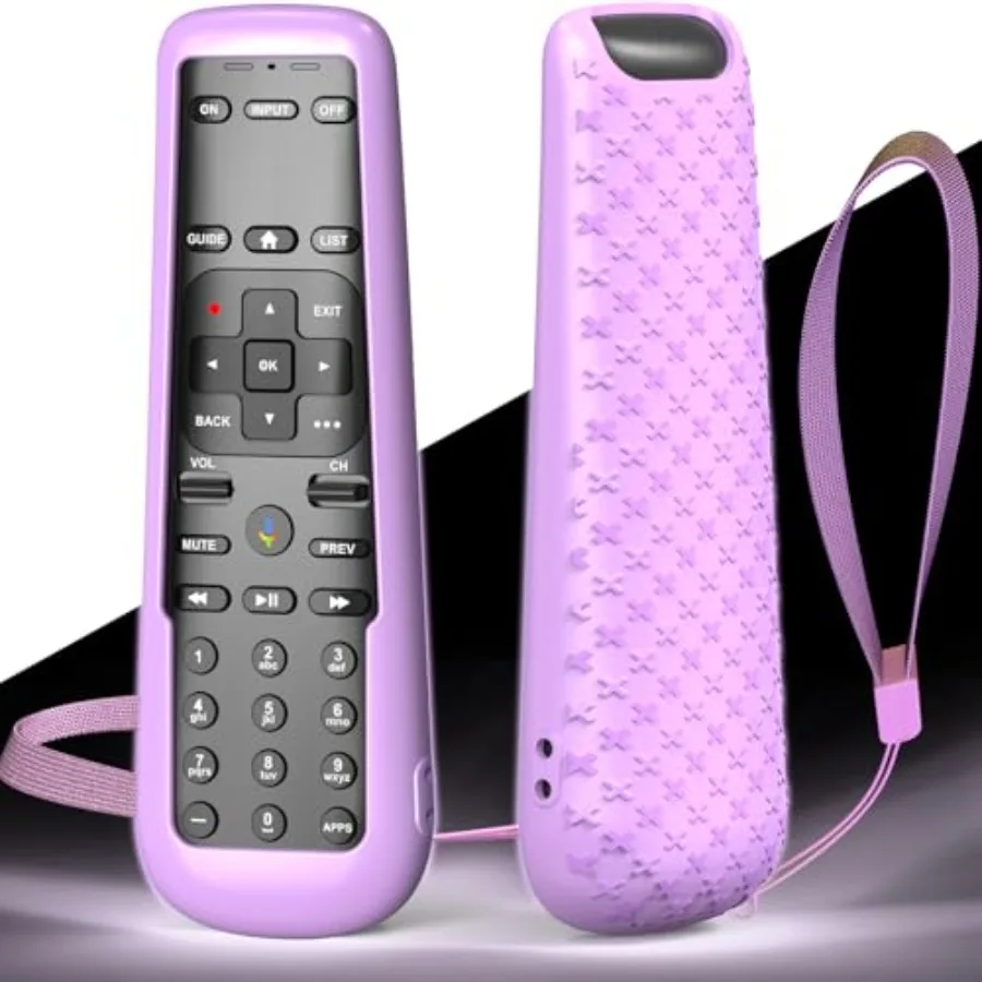 Case for DirecTV Remote, Cover for ATandT TV Now Receiver C71KW/ RC82V Voice Remote Control Skin Sleeve Purple
Case for DirecTV Remote, Cover for ATandT TV Now Receiver C71KW/ RC82V Voice Remote Control Skin Sleeve Purple