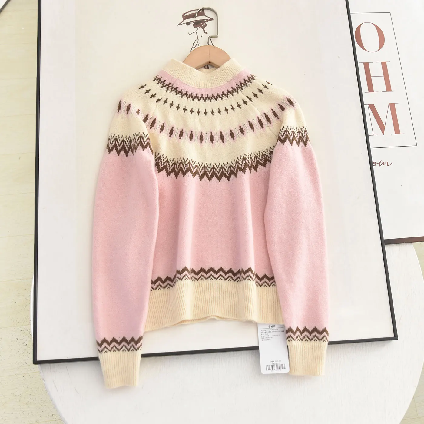 2025 Autumn Winter Vintage Color Blo Knit Sweater Floral Embroidery Slimming Hoodie Fem Long Sve Geometric Pattern
2025 Autumn Winter Vintage Color Blo Knit Sweater Floral Embroidery Slimming Hoodie Fem Long Sve Geometric Pattern