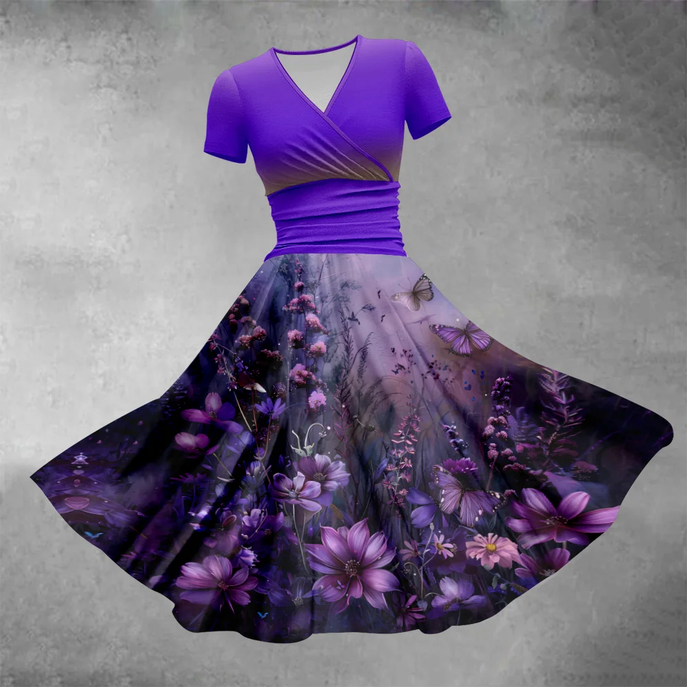Summer Dress Stylish Luxury Retro Floral Evening Dresses Women Party Maxi Dress Beach Girl Vestido Elegant Robe New Dresses 2024
Summer Dress Stylish Luxury Retro Floral Evening Dresses Women Party Maxi Dress Beach Girl Vestido Elegant Robe New Dresses 2024