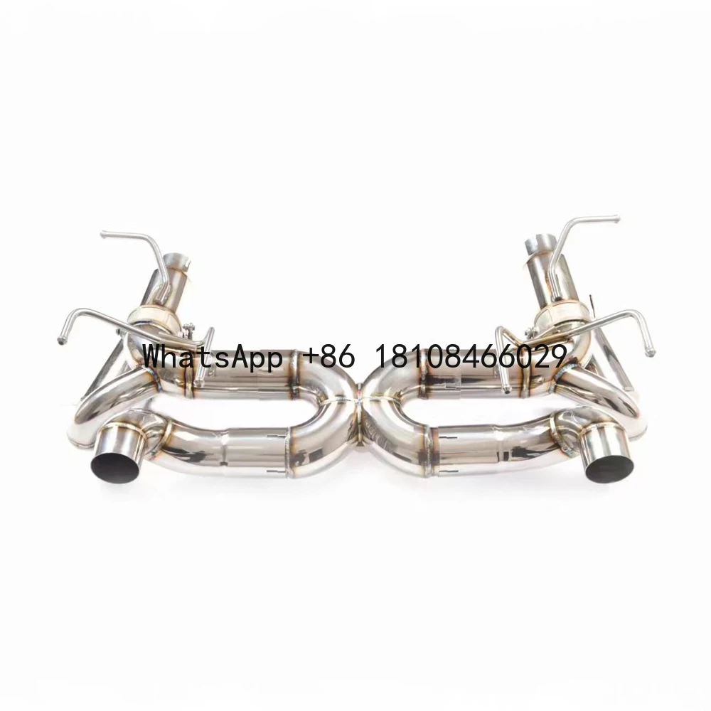 Производительная автомобильная выхлопная система Valvetronic для Ferrari 458 Scuderia Spider
Производительная автомобильная выхлопная система Valvetronic для Ferrari 458 Scuderia Spider