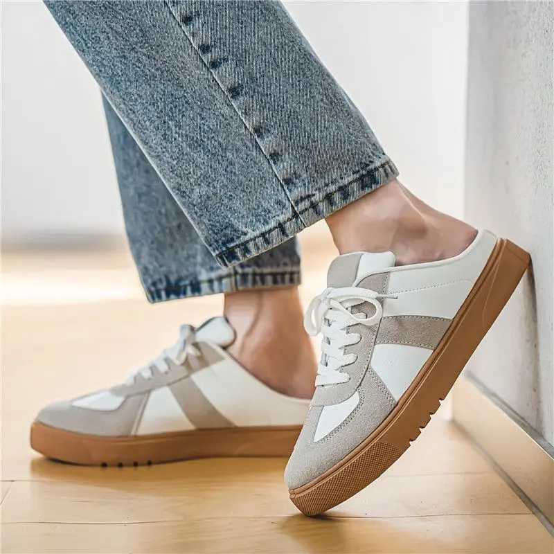 Летние мужские слипоны из холщовой ткани, легкие, дышащие, в винтажном стиле
Летние мужские слипоны из холщовой ткани, легкие, дышащие, в винтажном стиле