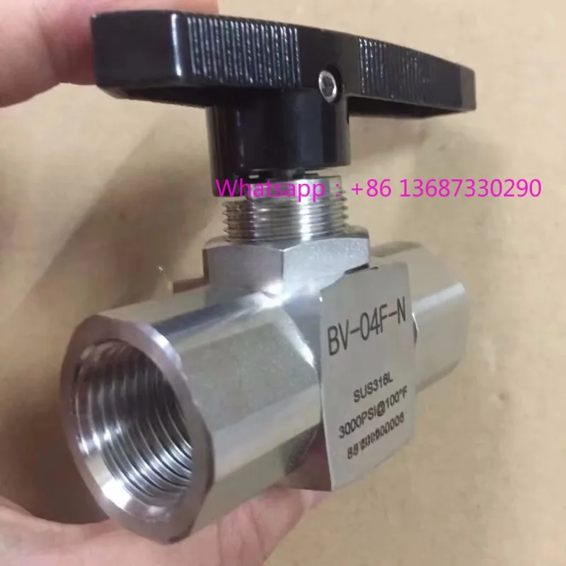 Шаровой кран 1/4 дюйма, 3/8 дюйма, 1/2 дюйма, 3000 фунтов постоянного тока, SS316L с внутренней резьбой NPT и фитингом Jic
Шаровой кран 1/4 дюйма, 3/8 дюйма, 1/2 дюйма, 3000 фунтов постоянного тока, SS316L с внутренней резьбой NPT и фитингом Jic