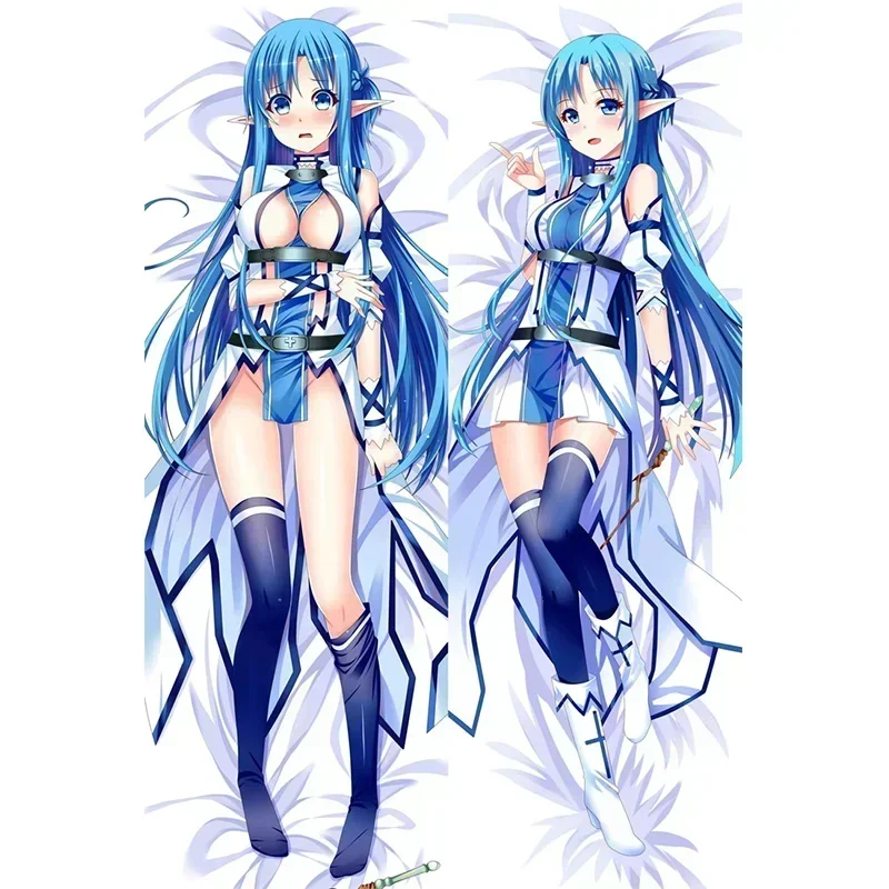 Искусство меча онлайн Yuuki Подушка Асуна чехол постельное белье аниме Kirito Dakimakura Waifu обнимающее тело Декоративная Наволочка на заказ
Искусство меча онлайн Yuuki Подушка Асуна чехол постельное белье аниме Kirito Dakimakura Waifu обнимающее тело Декоративная Наволочка на заказ