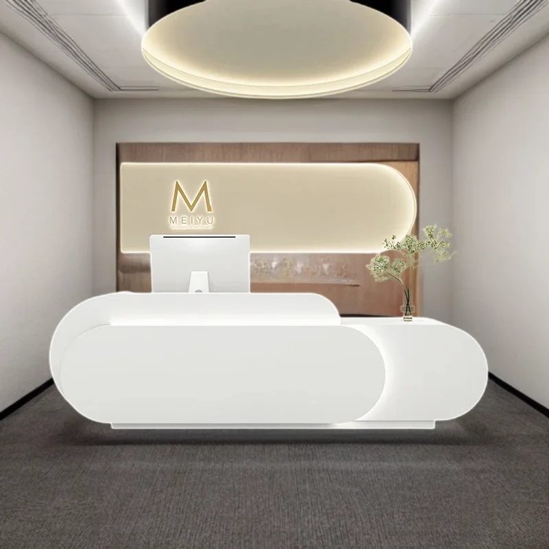 Counter Beauty Salon Furniture Stores Cashier Table Restaurant Reception Desk Hairdressing Center Escritorio Executive Office
Counter Beauty Salon Furniture Stores Cashier Table Restaurant Reception Desk Hairdressing Center Escritorio Executive Office