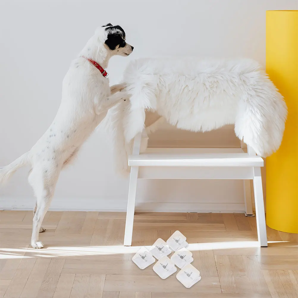 8pcs Dog Pee Pad Holder Transparent Wall Mount NonSlip Durable Puppy Training Pet Lifting Floor Protection Cat Toilet System
8pcs Dog Pee Pad Holder Transparent Wall Mount NonSlip Durable Puppy Training Pet Lifting Floor Protection Cat Toilet System