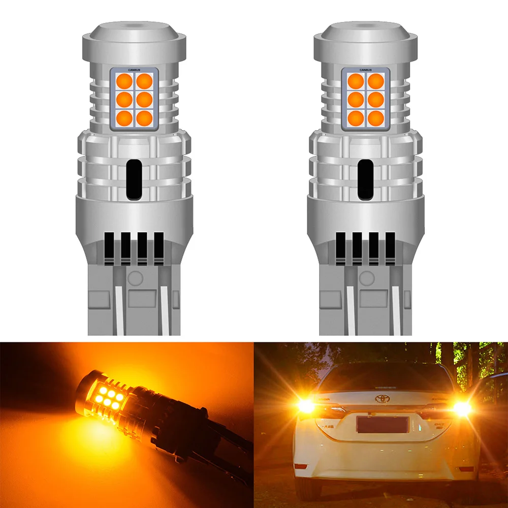 2Pcs T20 LED Lights Canbus Error Free 7443 W21/5W LED Bulbs Car Signal Lamp Parking Reversing Light 12V For 2014-2016 BMW X3
2Pcs T20 LED Lights Canbus Error Free 7443 W21/5W LED Bulbs Car Signal Lamp Parking Reversing Light 12V For 2014-2016 BMW X3