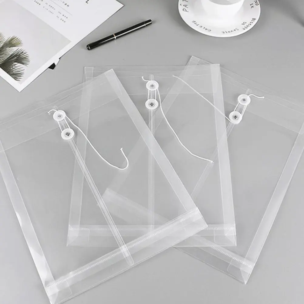 10Pcs Document Bag Sturdy Tear-Resistant Fabric Neat File Organizer Closure for Bills Statements Photos Cards
10Pcs Document Bag Sturdy Tear-Resistant Fabric Neat File Organizer Closure for Bills Statements Photos Cards