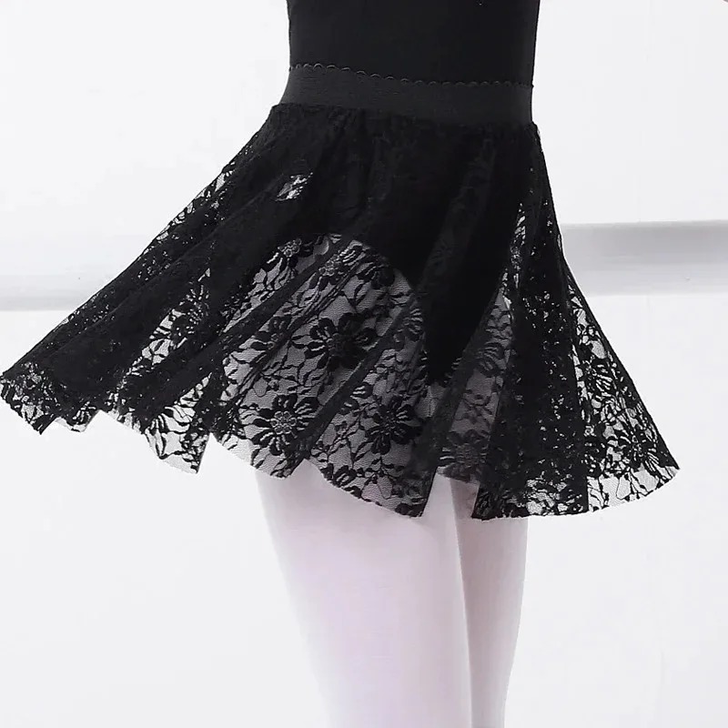 Ballet skirt lace female tie one-piece skirt elastic belt front short back long adult chiffon dance lyric skirt ballet
Ballet skirt lace female tie one-piece skirt elastic belt front short back long adult chiffon dance lyric skirt ballet