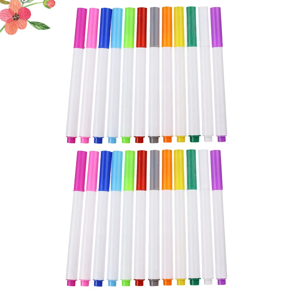 24Pcs Professional Water-Soluble Solid Chalk Set Dustless Erasable for Blackboard Whiteboard Classroom Projects
24Pcs Professional Water-Soluble Solid Chalk Set Dustless Erasable for Blackboard Whiteboard Classroom Projects