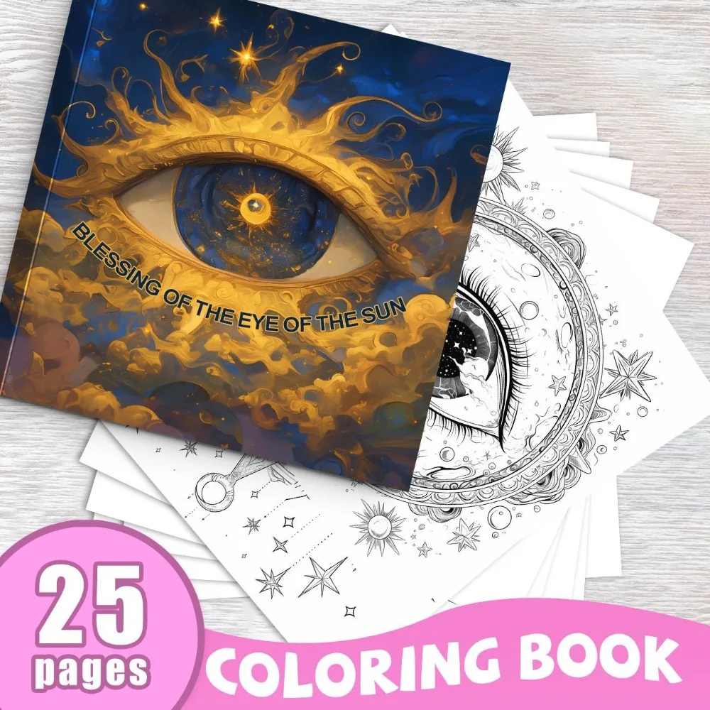 Full Coloring Book Set With Acrylic Marker Pens DIY Graffiti Art Stress Relief Boost Concentration Painting Sketch Book
Full Coloring Book Set With Acrylic Marker Pens DIY Graffiti Art Stress Relief Boost Concentration Painting Sketch Book