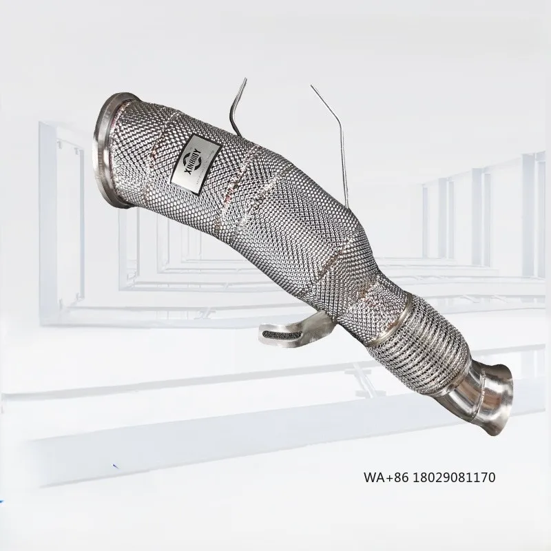 Высокопроизводительная передняя труба из нержавеющей стали с катализатором для B58 X5/X6/X7 3.0T
Высокопроизводительная передняя труба из нержавеющей стали с катализатором для B58 X5/X6/X7 3.0T