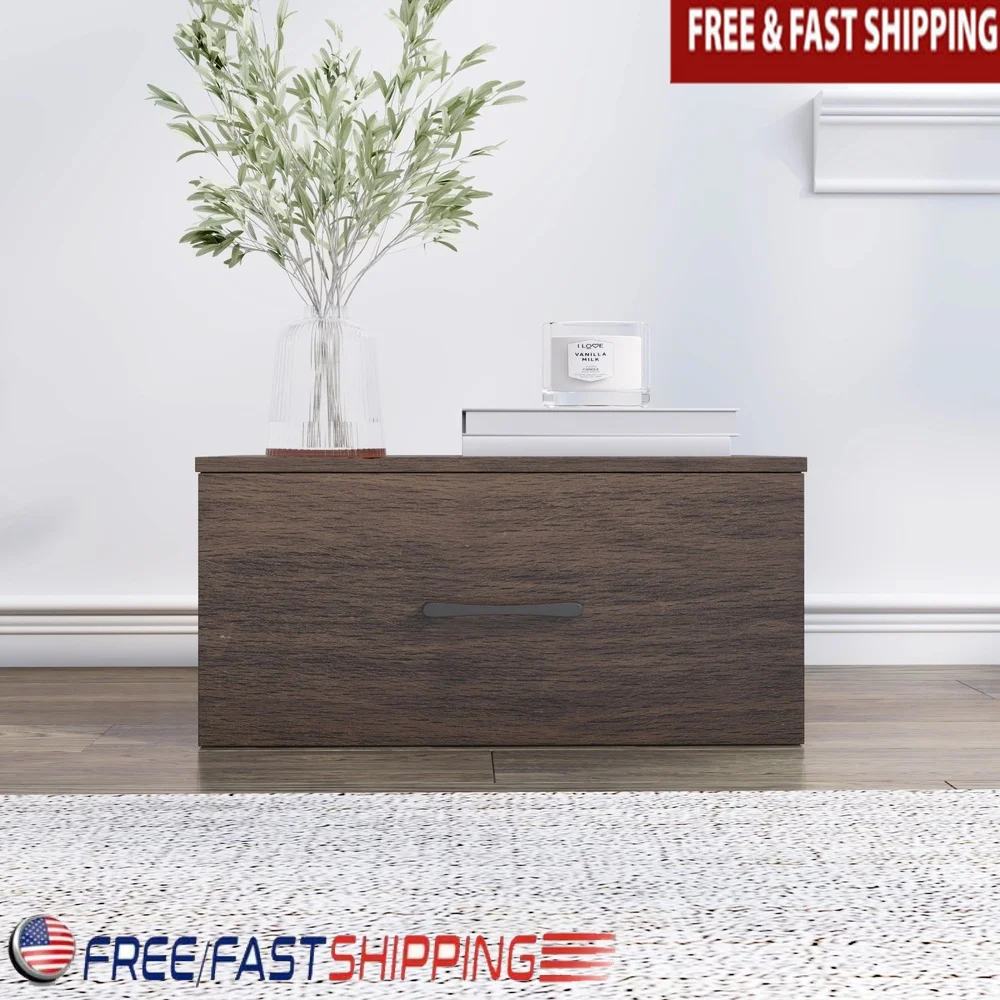 Modular Storage System One Drawer Compact Walnut Finish Stackable Unit Customizable Organization and Home Decor
Modular Storage System One Drawer Compact Walnut Finish Stackable Unit Customizable Organization and Home Decor