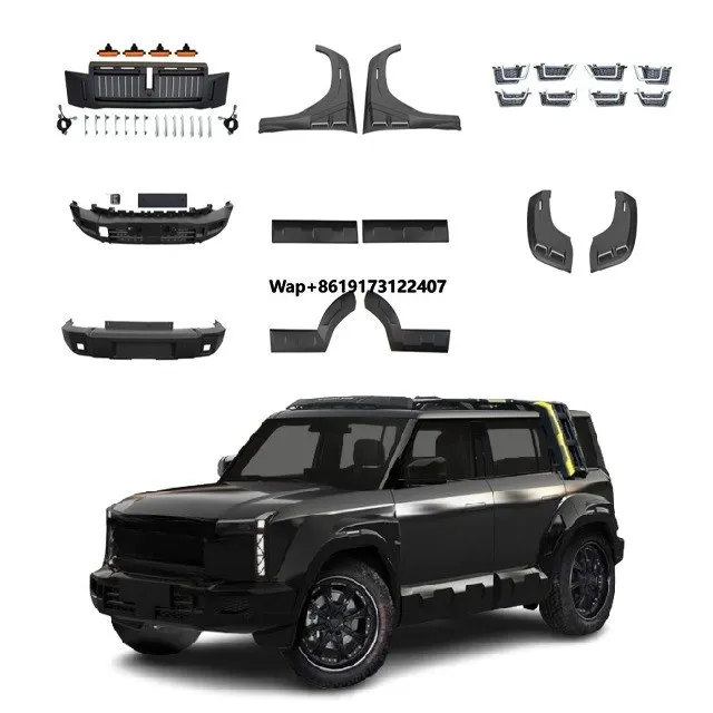 Hot Sale Icar 03 Wide Bodykit Blade Body Kit for Chery Icar 03 Jaecoo J6 Accessories
Hot Sale Icar 03 Wide Bodykit Blade Body Kit for Chery Icar 03 Jaecoo J6 Accessories