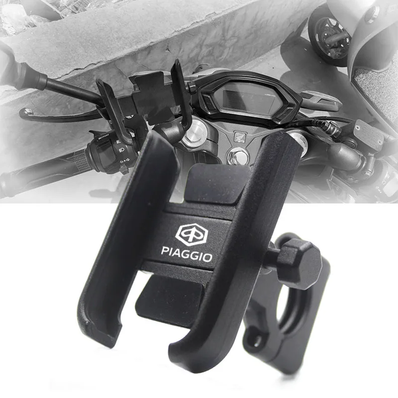 For PIAGGIO VESPA MP3 500 BYQ100T Beverly 300 Liberty 125 150 Motorcycle CNC Handlebar Mobile Phone Bracket GPS Stand Holder
For PIAGGIO VESPA MP3 500 BYQ100T Beverly 300 Liberty 125 150 Motorcycle CNC Handlebar Mobile Phone Bracket GPS Stand Holder