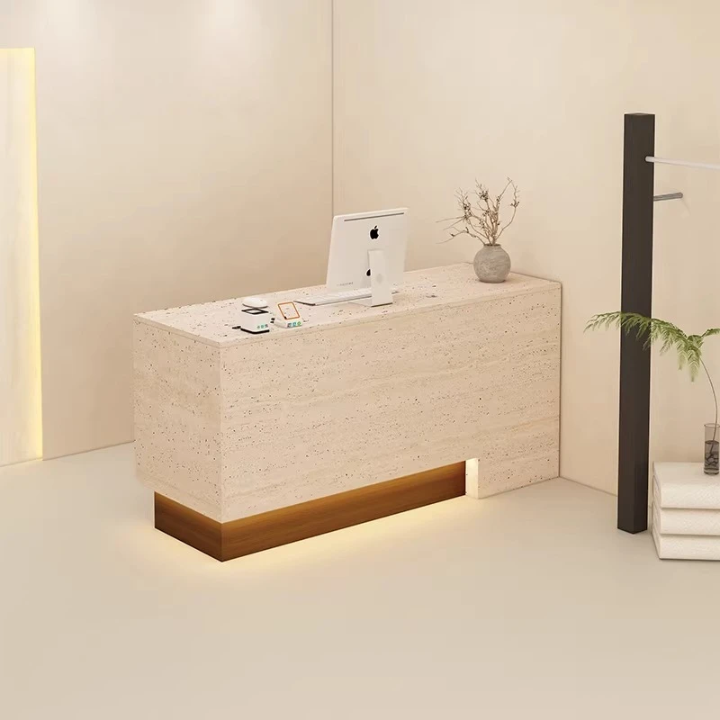Luxury Design Small Reception Desk Front Cashier Counter Reception Desk Beauty Institute Comptoir Caisse Commercial Furniture
Luxury Design Small Reception Desk Front Cashier Counter Reception Desk Beauty Institute Comptoir Caisse Commercial Furniture