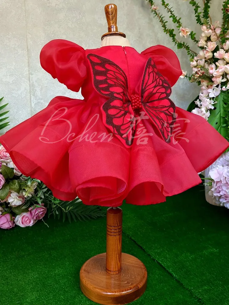 Europe and america cross border2025New Toddler Princess Dress Puff Sleeve Birthday Dress Puffy Skirt Bowknot Girl's Formal Dress
Europe and america cross border2025New Toddler Princess Dress Puff Sleeve Birthday Dress Puffy Skirt Bowknot Girl's Formal Dress